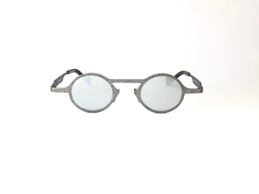 VERMONT-Grey/Silver mirror