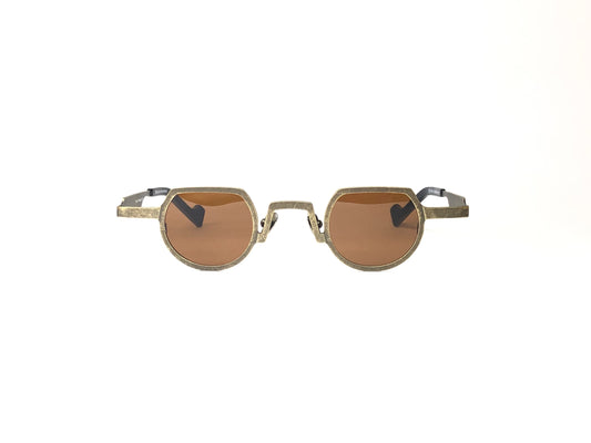 BARY-Vintage gold/Tobacco